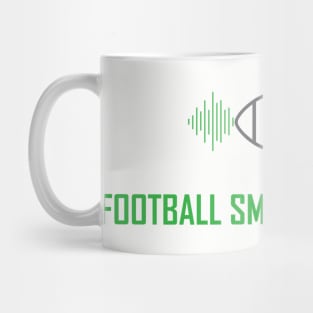 Football Smack Talk Show(2) Mug